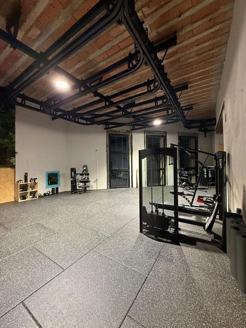 Plan large de la salle de musculation Hornets Factory Mazamet